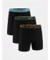 Muške bokserice UNDER ARMOUR UA PERFORMANCE TECH - SOLID 6 - 3PK CRNA
