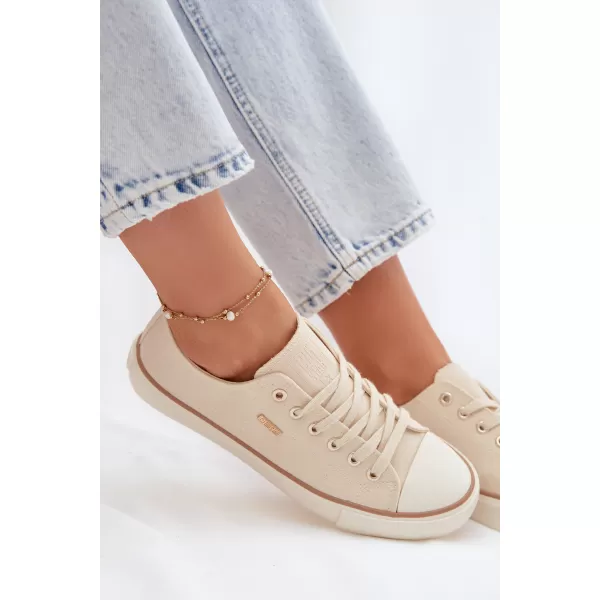  Ženske tenisice BIG STAR SHOES TT274773 BEŽ 