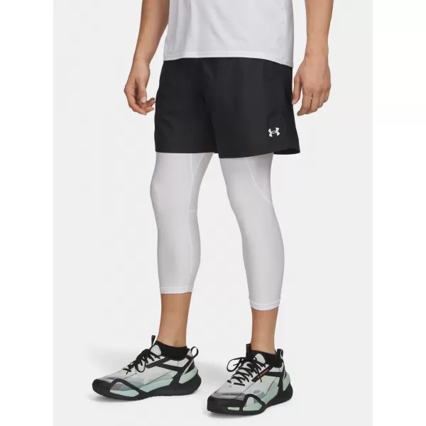  Muške kratke hlače UNDER ARMOUR UA TECH WOVEN 7IN SHORT 6015116-001 CRNA 