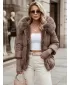 Ženska jakna DSTREET TY5888 BEŽ