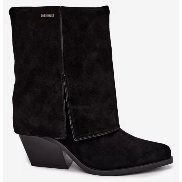  Ženske cipele BIG STAR SHOES UU274113 CRNA 