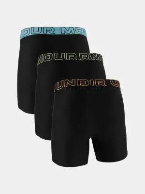 Muške bokserice UNDER ARMOUR UA PERFORMANCE TECH - SOLID 6 - 3PK CRNA