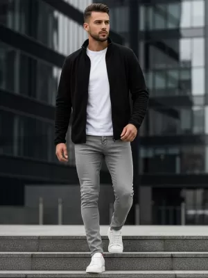 Muški sweatshirt DSTREET BX4771 CRNA