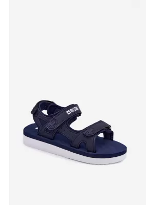 Ženske sandale BIG STAR SHOES LL274792 PLAVA