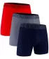 Muške bokserice UNDER ARMOUR UA PERFORMANCE TECH MESH - SOLID 6 -3PK 1383884-600 CRVENA