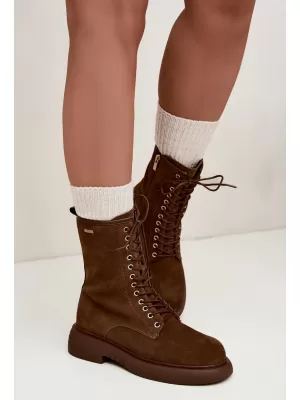 Ženske cipele BIG STAR SHOES UU274611 SMEĐA/BEŽ