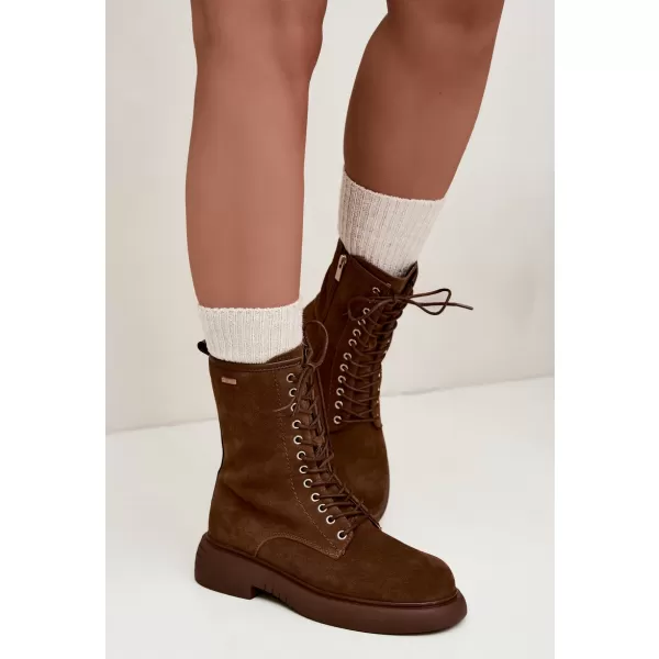  Ženske cipele BIG STAR SHOES UU274611 SMEĐA/BEŽ 