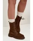 Ženske cipele BIG STAR SHOES UU274611 SMEĐA/BEŽ