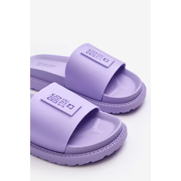  Ženske japanke BIG STAR SHOES LL274426 LJUBIČICA 