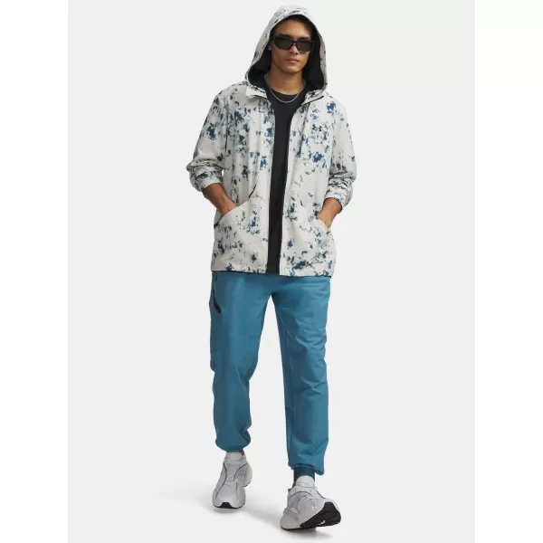  Muške trenirke UNDER ARMOUR UNSTOPPABLE WOVEN JOGGER 1388823-466 PLAVA 