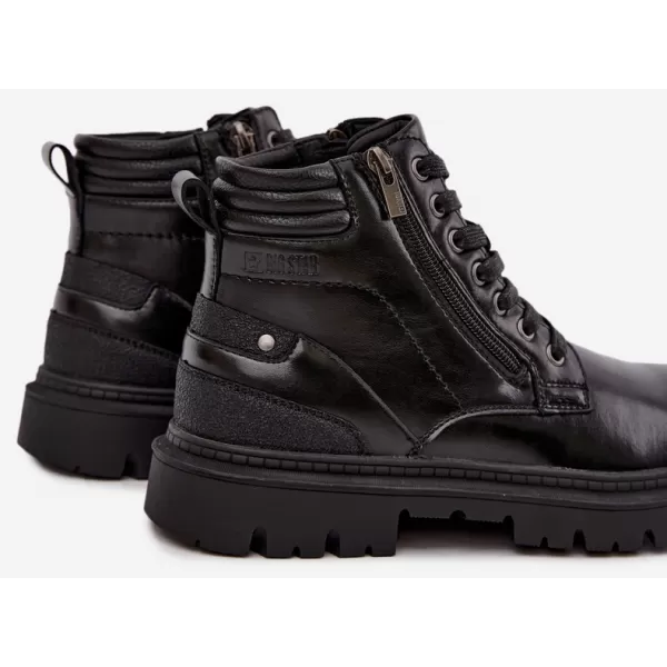  Muške gležnjače BIG STAR SHOES UU174242 CRNA 
