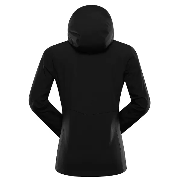  Ženska softshell jakna ALPINE PRO GEDERA CRNA 