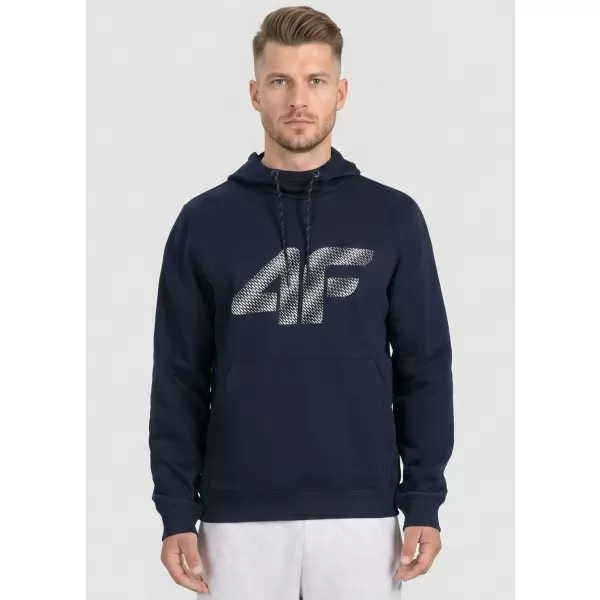  Muški sweatshirt 4F WMM00TSWSM2548 NAVIKE 