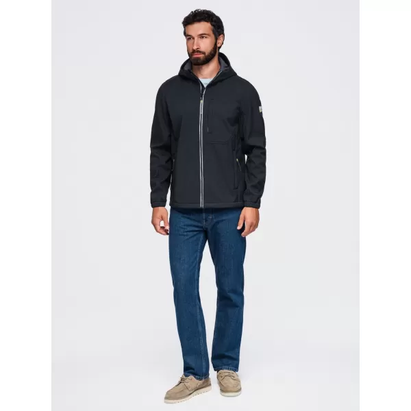  Muška softshell jakna OMBRE OM-JANP-0292 CRNA 