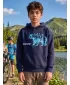 Dječji sweatshirt ALTISPORT ALM193422 TAMNOPLAVA