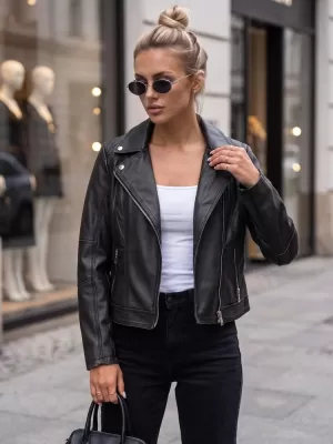 Ženska jakna DSTREET TY2847 CRNA
