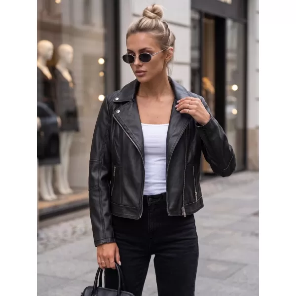  Ženska jakna DSTREET TY2847 CRNA 