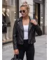 Ženska jakna DSTREET TY2847 CRNA