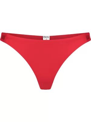 Ženski donji dio bikinija NORDBLANC TWINKLE NBSSS8242 CRVENA