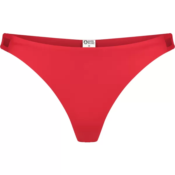  Ženski donji dio bikinija NORDBLANC TWINKLE NBSSS8242 CRVENA 