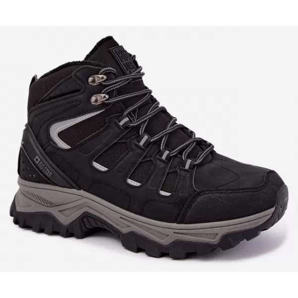  Muške cipele BIG STAR SHOES UU174317 CRNA 
