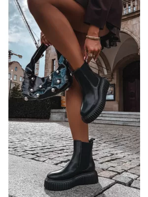 Ženske gležnjače BIG STAR SHOES UU274334 CRNA