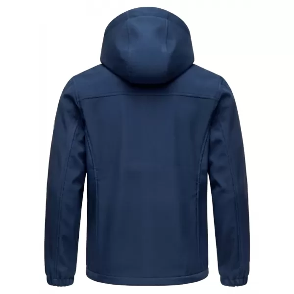  Muška softshell jakna OMBRE C581 TAMNOPLAVA 