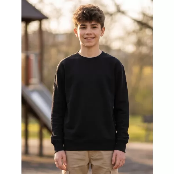  Dječji sweatshirt MALFINI CREW 427 CRNA 