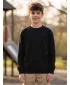 Dječji sweatshirt MALFINI CREW 427 CRNA