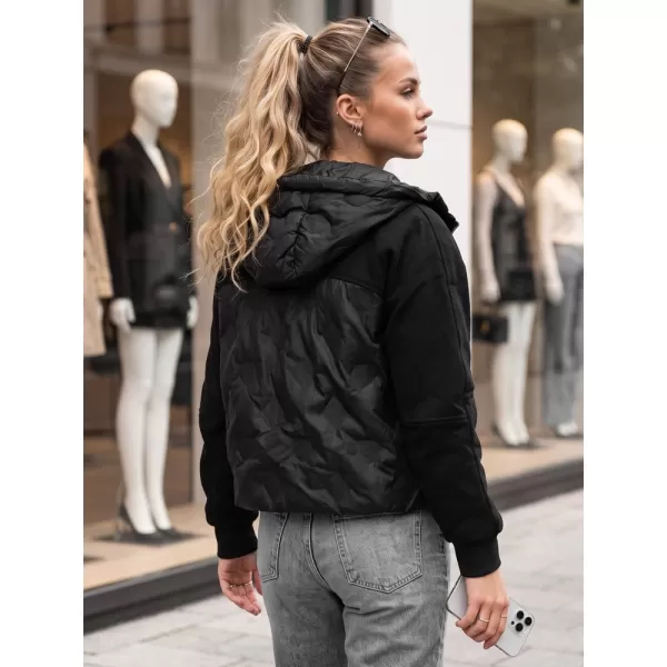  Ženska jakna DSTREET TY6093 CRNA 