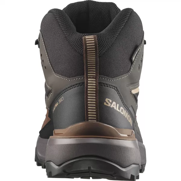  Muške cipele SALOMON X ULTRA 360 MID GORE-TEX L45473200 CRNI/TAMNI GALEB SIVI/TAMNA ZEMLJA 