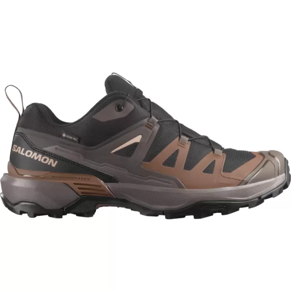  Muške cipele SALOMON X ULTRA 360 GORE-TEX L45473300 CRNI/TAMNI GALEB SIVI/TAMNA ZEMLJA 
