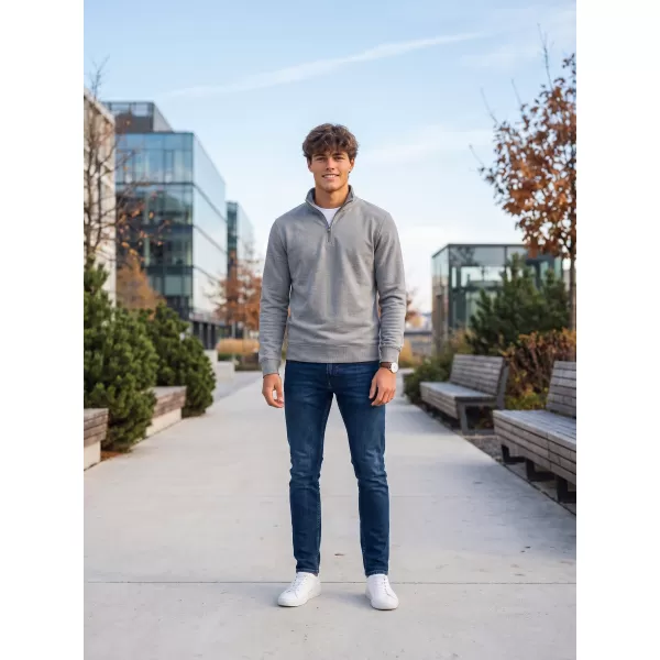  Muški sweatshirt MALFINI SUMMIT 429 TAMNO SIVI ODSJAJI 
