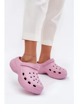 Ženske sandale BIG STAR SHOES RR274A120 RUŽIČASTA