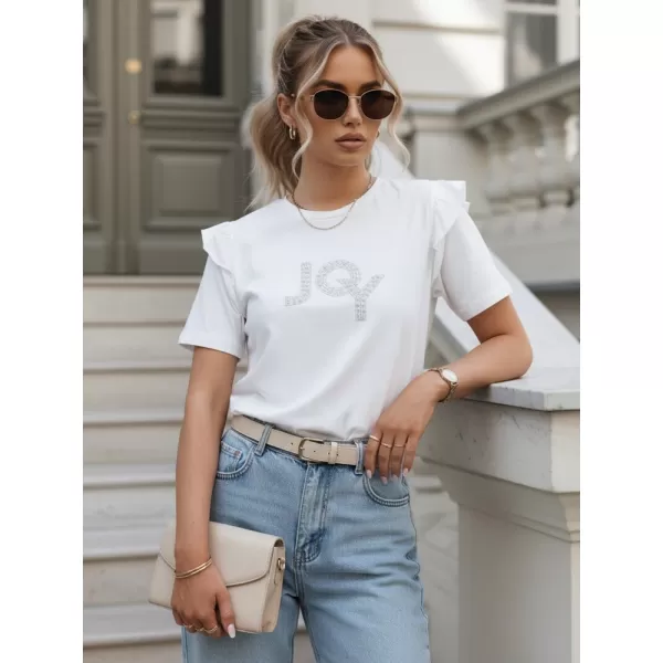  Ženska bluza DSTREET RY2524 BIJELA 
