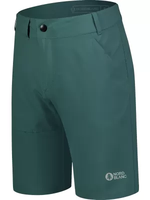 Muške kratke hlače NORDBLANC RENEWAL NBSPM8350 ZELENA