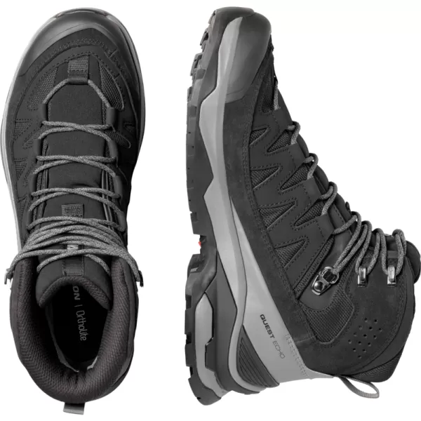  Muške cipele SALOMON QUEST ECHO GORE TEX L49212700 CRNO/CASTLEROCK/CRNO 