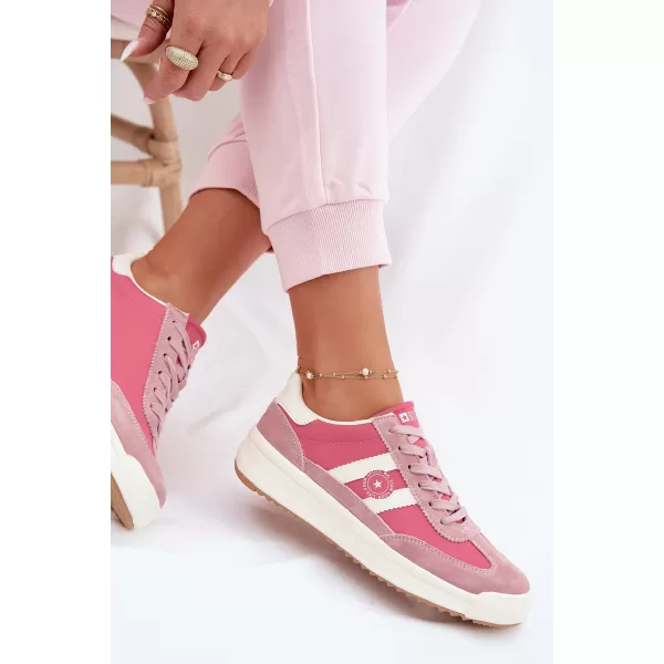  Ženske tenisice BIG STAR SHOES TT274160 RUŽIČASTA 