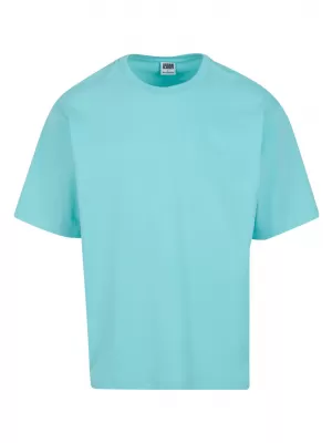 Muška majica kratkih rukava URBAN CLASSICS TB7582-04221 BERIL PLAVA