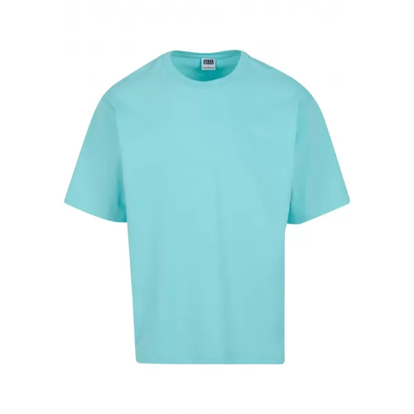 Muška majica kratkih rukava URBAN CLASSICS TB7582-04221 BERIL PLAVA 