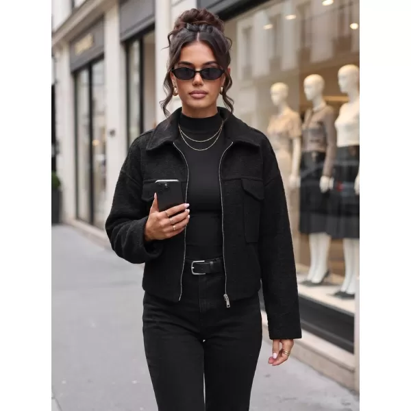  Ženska jakna DSTREET TY6059 CRNA 