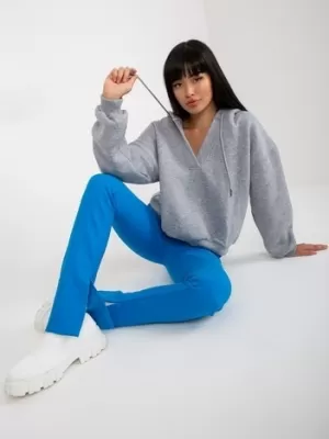 Ženski sweatshirt BASIC FEEL GOOD RV-BL-7998.60P SIVA