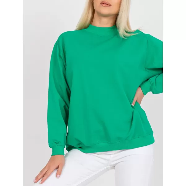  Ženski sweatshirt BASIC FEEL GOOD RV-BL-5185.73P ZELENA 