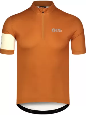 Muški biciklistički dres NORDBLANC CAMEL NBSMF8079 SMEĐA