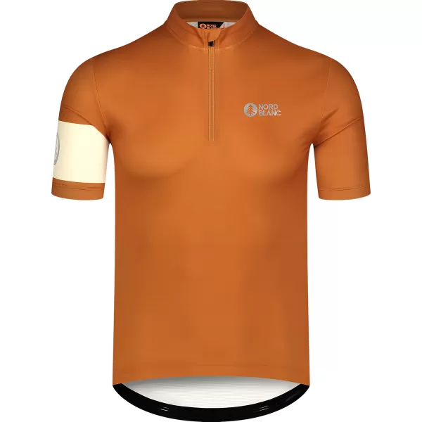  Muški biciklistički dres NORDBLANC CAMEL NBSMF8079 SMEĐA 