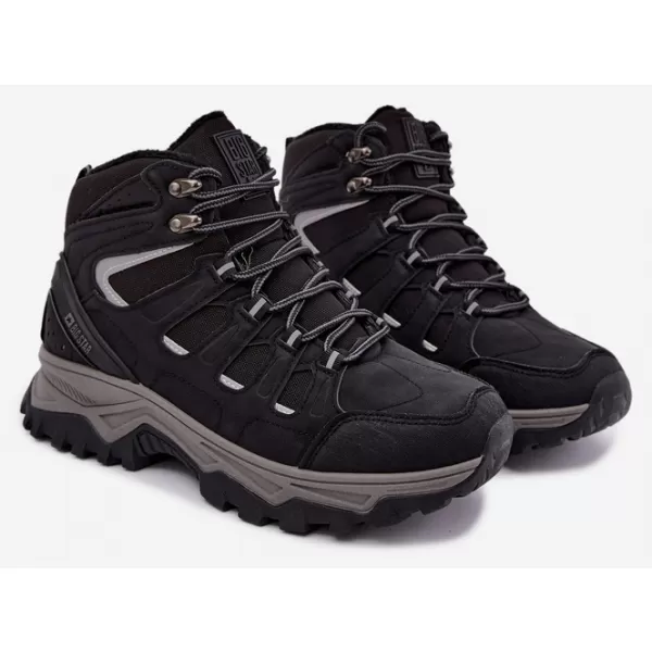  Muške cipele BIG STAR SHOES UU174317 CRNA 