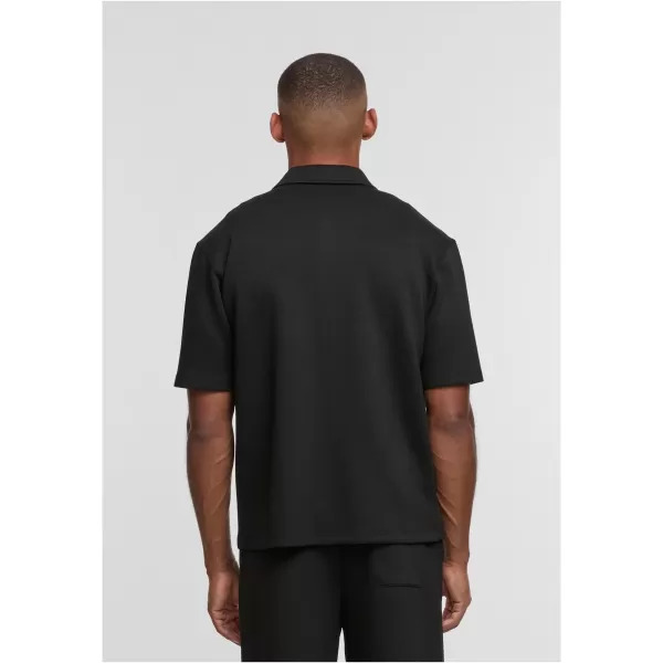  Muška košulja URBAN CLASSICS TB8211-00007 CRNA 