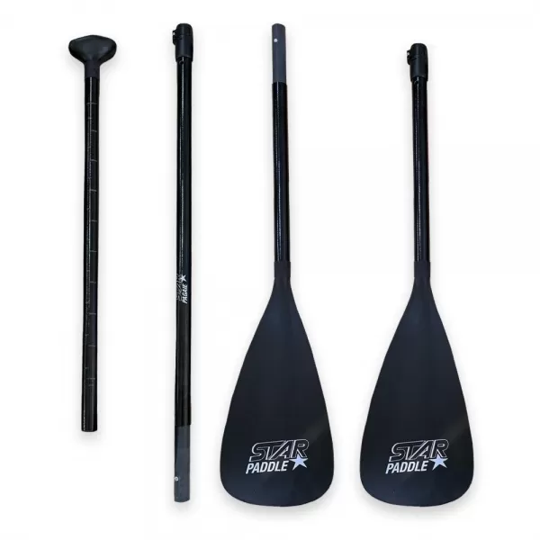  Veslo STAR Fiberglass 4T Combo CRNA 