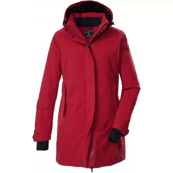  Ženska parka KILLTEC KOW 20 CRVENA 