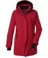 Ženska parka KILLTEC KOW 20 CRVENA